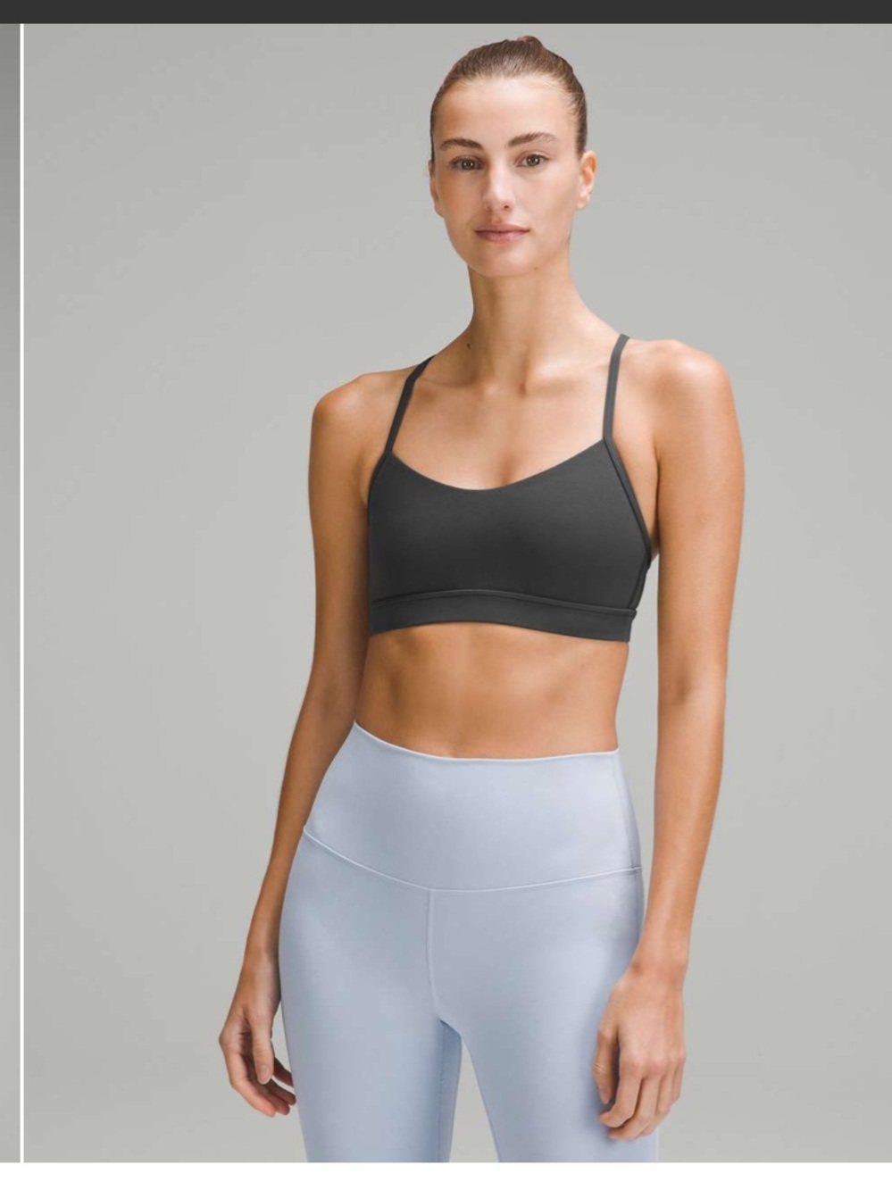 Lululemon • Flow Y Nulu Bra *Light
Support, A-C Cups • Size 10